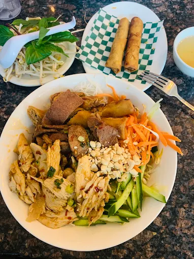Hong An Special Pho - signature combination pho bowl in Calgary