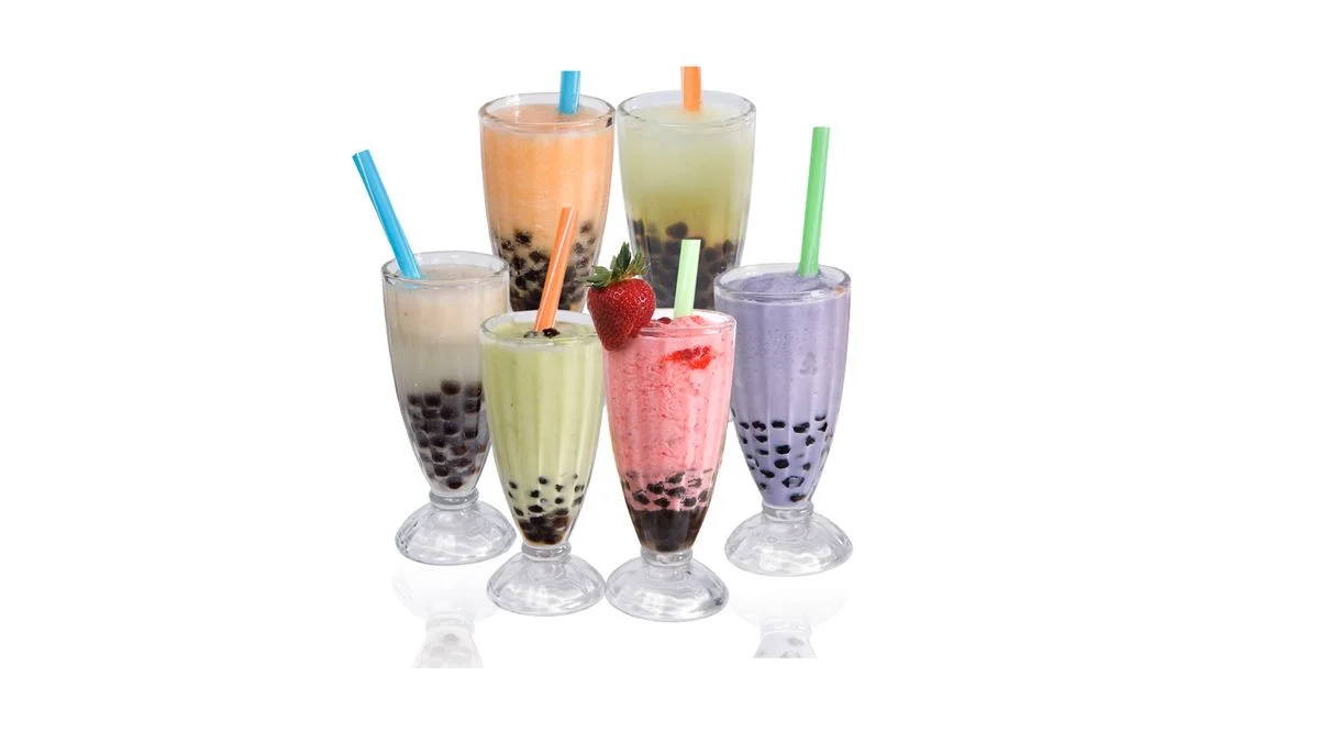 Bubble Tea Boba Drinks at Hong An Vietnamese Cuisine Calgary